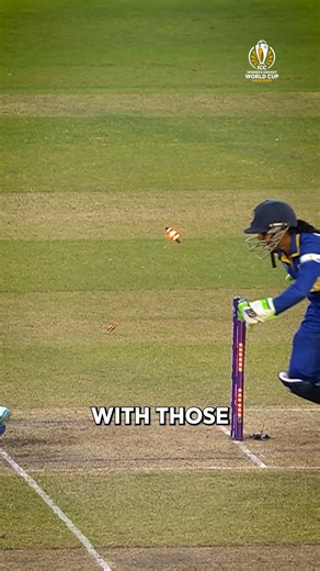 Some of the best wicket-keeping we've seen 🙌 Catch all the action at #CWC25 LIVE. Details here 👉 http://bit.ly/46IKZtI | ICC - International Cricket Council