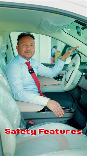 JAC E30X Safety features! #tamrin_motors #jac_motors #ethiopia