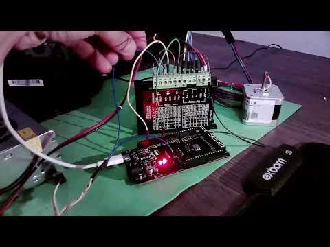 Como usar Driver TB6600 e Arduino