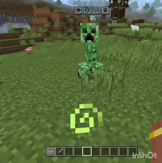 “Why Creeper Doesn’t Burn in Day? 😳 Minecraft
