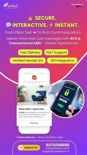 Your customers expect instant updates. | Fortius Infocom