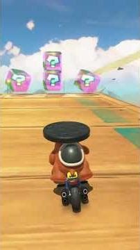Koopa Troopa Beach to Faraway Oasis in Mario Kart World #mariokart #mariokartworld