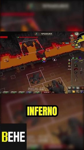 Sub 40 Minute Inferno INSANE!! #gaming #record #speedrun #runescape #livestream #news #fast