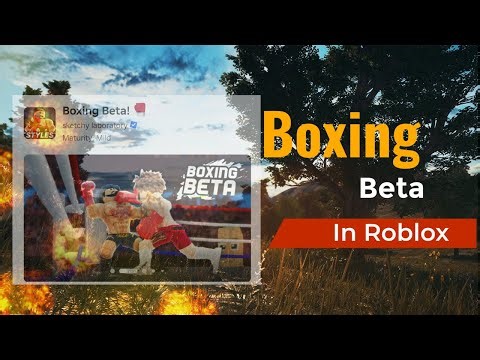 How to play Boxing Beta | How we can play Boxing Beta in Roblox | Roblox game