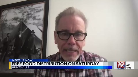 Free Food Distribution on Saturday | Oct. 24, 2025 | News 19 at 4 p.m.