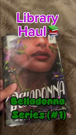 Library Haul 📚🖤| #booktube #books #library #bookish | 📚