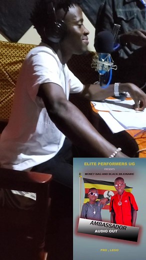 Ambassador - Money Bag ft Black Bilionare coming as a bonus truck in KYEEZA TOP 20 KYEEZA FM (99.5 FM) | Tuwaye Live