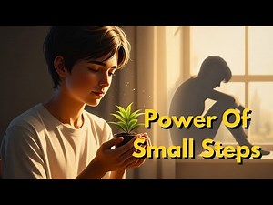 The boy who changed his life one small step at a time | Power of consistency | InspireTales