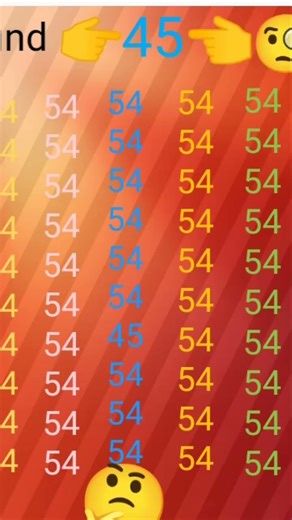 🧐 👉#45 ढुंढो #youtubeshorts find,,,