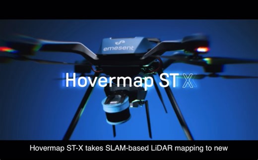 Hovermap ST-X长测程自动建图lidar系统