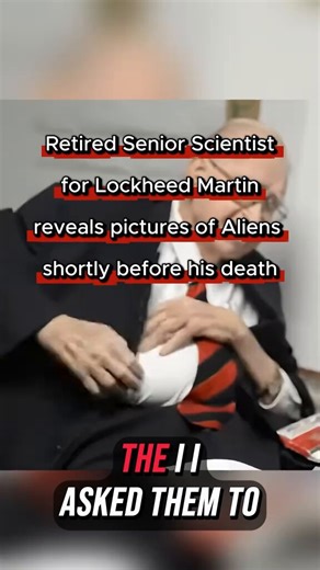 Shortly before his death on August 7, 2014, Boyd Bushman was filmed sharing his personal accounts regarding Area 51, UFOs, extraterrestrials, and anti-gravity concepts.A retired Senior Scientist at Lockheed Martin, Boyd had a career spanning more than four decades. He held numerous patents and worked with several major defense contractors, including Hughes Aircraft, General Dynamics, Texas Instruments, and Lockheed Martin.