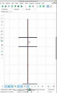 Use Trim Line to Cut Lines #tutorial #cad #technicaldrawings