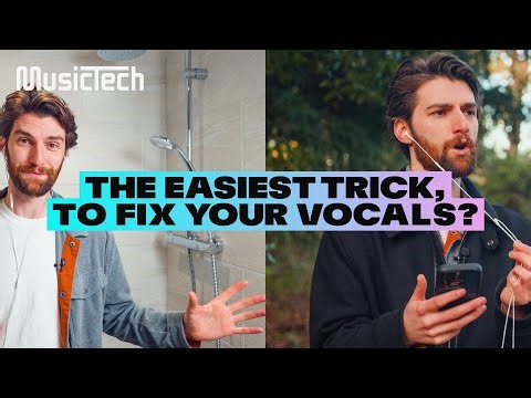 How to easily remove background noise from vocals with one click