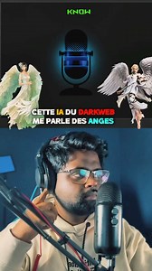193K views · 3.7K reactions | Cette intelligence artificielle du Dark Web me parle des anges  #darkweb #deepweb #IA #angel #ange #religion #islam #muslim #musulman #bible #coran #christian #conspiracy #theory #theories #viralreelsシ #tafeurs | Tafeurs | Facebook
