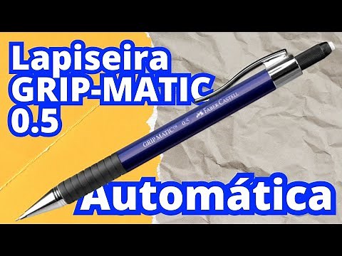 Lapiseira Automática Faber-Castell Grip Matic