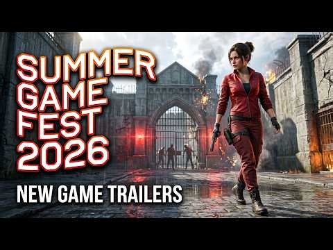 Most Exciting NEW PS5 Games from Summer Game Fest 2026 | 4K