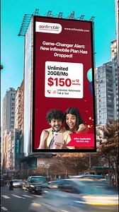 Game changer alert Unlimited Talk, Text & 20GB Data/Month, all for just $150/year (that’s only $12.50/month!) ✅ No contracts ✅ No hidden fees ✅ Best value in the U.S. Hurry! Offer valid till July 31st Switch to INFI Mobile now! #InfiMobile #GameChangerPlan #UnlimitedDataUSA #AffordableMobilePlan #PrepaidSIM #USAWireless #NoContractPlan #JulyOffer #BestSIMDeal #InfiUnlimited #MobileFreedomUSA | InfiMobile