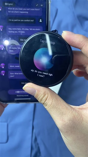 Al Badge Companion for Conversations #tech #techgadgets #techproducts #technology #aibadge