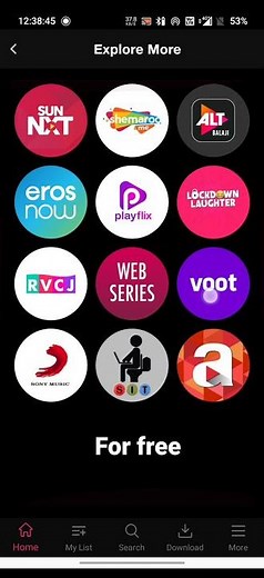 Jio cinema app secret filter 😳 free applications #webseries #movies #jio #cinema