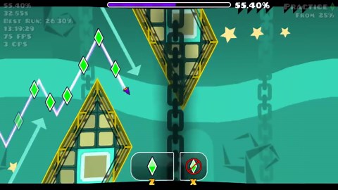 Does anyone know how to fix this glitch? There are spawning checkpoints super fast when I'm in wave or ship mode.