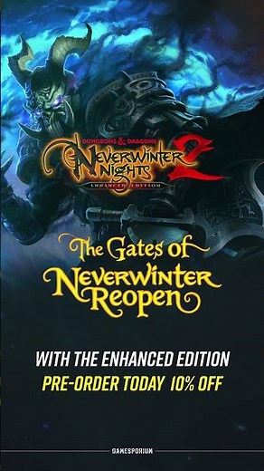 🐉 Rediscover a Legend - Neverwinter Nights 2: Enhanced Edition