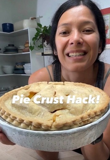 Easy Pie Crust Hack! | Plant-Based on a Budget