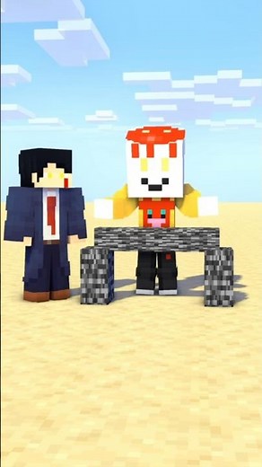 Splitting Bedrock with a Chopping Chop [Minecraft Animation]