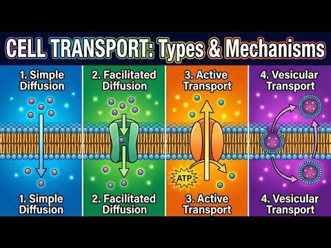 Cell Transport for exams ✅️💯