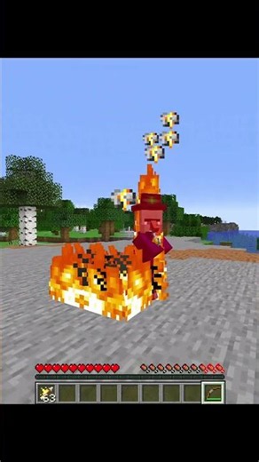 Minecraft Fire Mods Moment