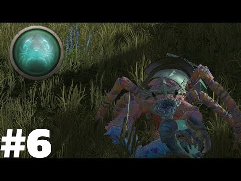 NO ROOM FOR THE DEAD IN THE TIDES! - #crab - Arthron - #totalwarwarhammer3 #6