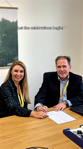 Straight from Hamburg, our newest A321 has officially joined the AEGEAN fleet, complete with spacious XL Bins designed to bring even greater comfort, convenience, and a seamless travel experience to every journey. See you on-board! | Aegean Airlines