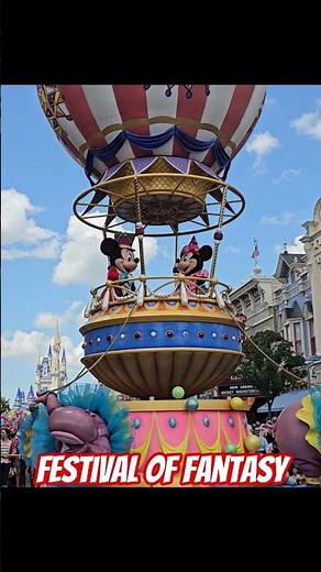 Festival of Fantasy Parade Finale | Magic Kingdom Disney Parade