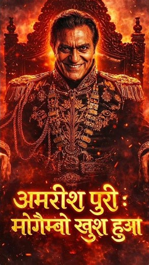 मोगैम्बो की अनकही कहानी: Rejection से Legend तक! 🎭