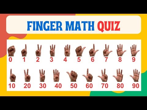 Master Finger Abacus: Fun & Easy Finger Math Quiz Challenge! /Finger Abacus/Finger Math Quiz