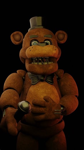freddy test animation (voicelines) #fnaf #fnaf1 #fnaf2 #blender #