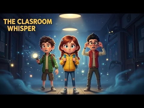 “The Classroom Whisper | Pixar-Style Mystery Animation | Trio Tales Adventure”