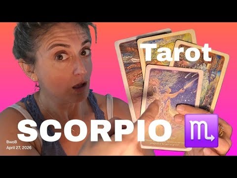 SCORPIO Tarot ♏️ Seriously - WATCH NOW! You could have a second chance
