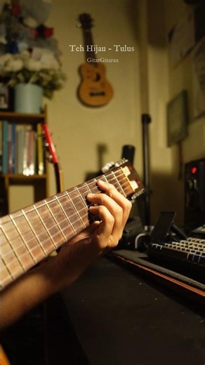 Teh Hijau - @musiktulus verse 1 #guitar #tehhijaugitar #tulustehhijaucover