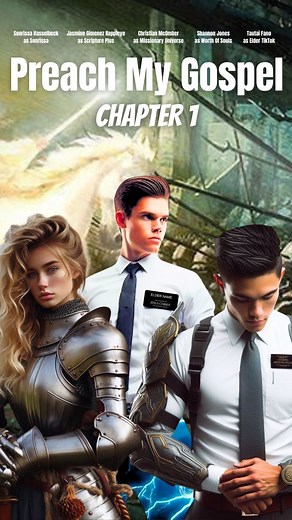 Preach My Gospel Chapter 1 (The Movie) This chapter is titled, “Fulfill Your Missionary Purpose.” We have taken the core principles of this chapter to create a cinematic call to arms to the Youth Battalion of The Lord—to invite all to come unto Christ and receive the blessings of His atonement. But remember, the book is better than the movie! Read Preach My Gospel Chapter 1 today. NOW is the time to prepare to fulfill your purpose as a missionary. Thank you to the following influencers for using