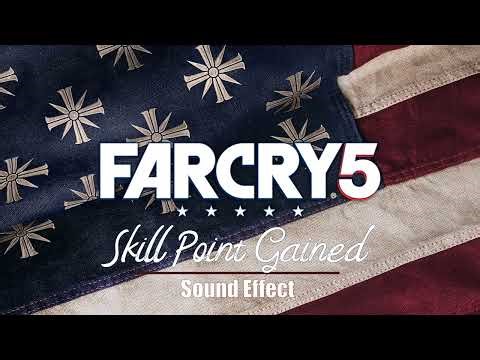 Far Cry 5 | Skill Point Gained [Sound Effect]