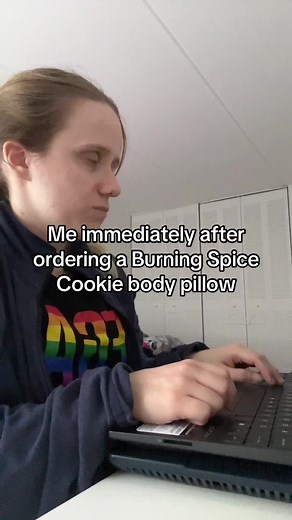 Burning Spice Cookie Body Pillow Fun