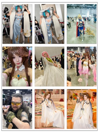 体验南宁的动漫展！
