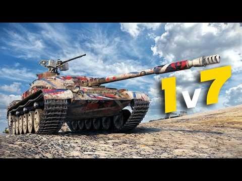 Obj 140: When Luck Turned Into Comedy - World of Tanks