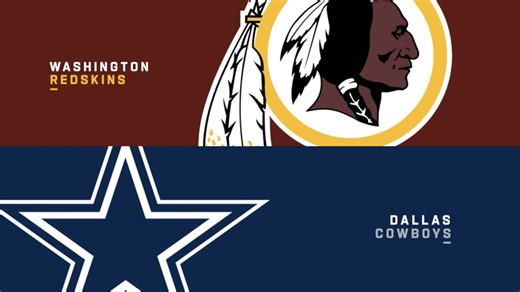 Redskins vs Cowboys Highlights | Week 17