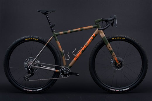 This 32in-wheel gravel bike could solve frame problems for tall riders – and I think it's stunning  | BikeRadar