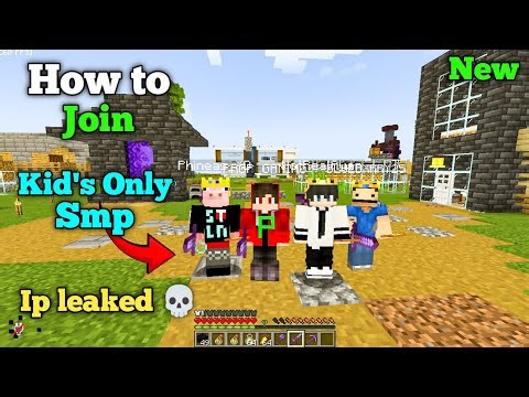 🎮 How To Join 'KIDS ONLY' SMP Minecraft 1.21 | Java + Bedrock + Cracked | 24/7 Online Server