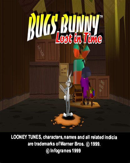 24K views · 736 reactions | Así inicia una aventura extraordinaria, Bugs Bunny lost in time | Pango Player | Facebook