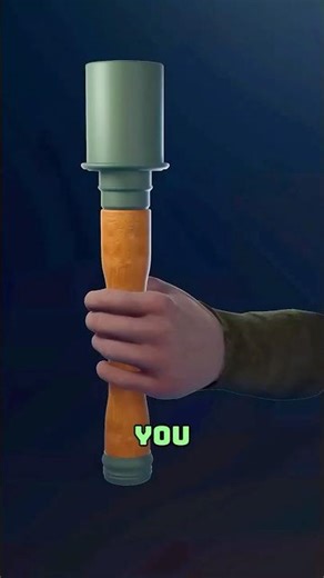 Why Do Some Grenades Have Handles (3D Animation)