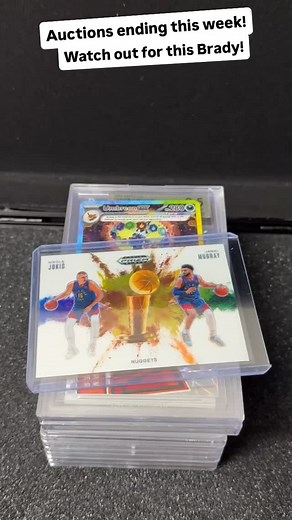 Auctions ending this week on our EBAY! Want to sell with us? quickconsigncards.com/sign-up | Quick Consign