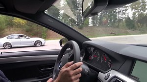 38K views · 247 reactions | Uncut BMW M3 F80 vs tuned M5 F10 (Burger...